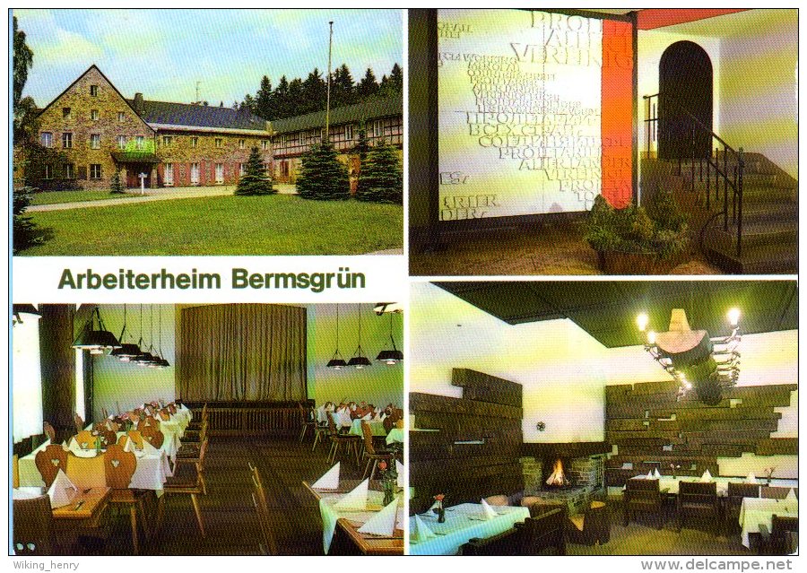 Schwarzenberg Bermsgrün - Arbeiterheim 2 - Schwarzenberg (Erzgeb.)