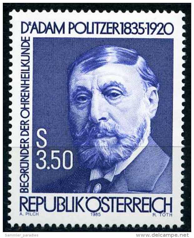 Österreich - Michel  1826 - ** Postfrisch (C) - Adam Politzer - Unused Stamps