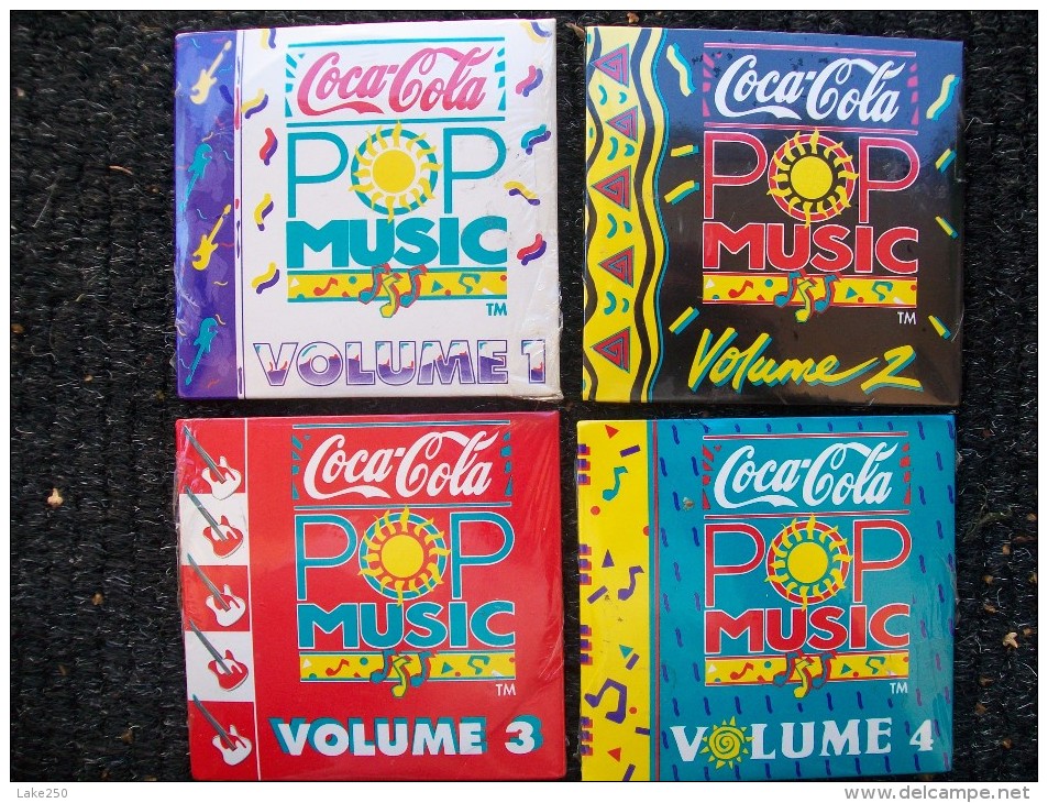 4 Mini Cd  POP MUSIC - Disques & CD
