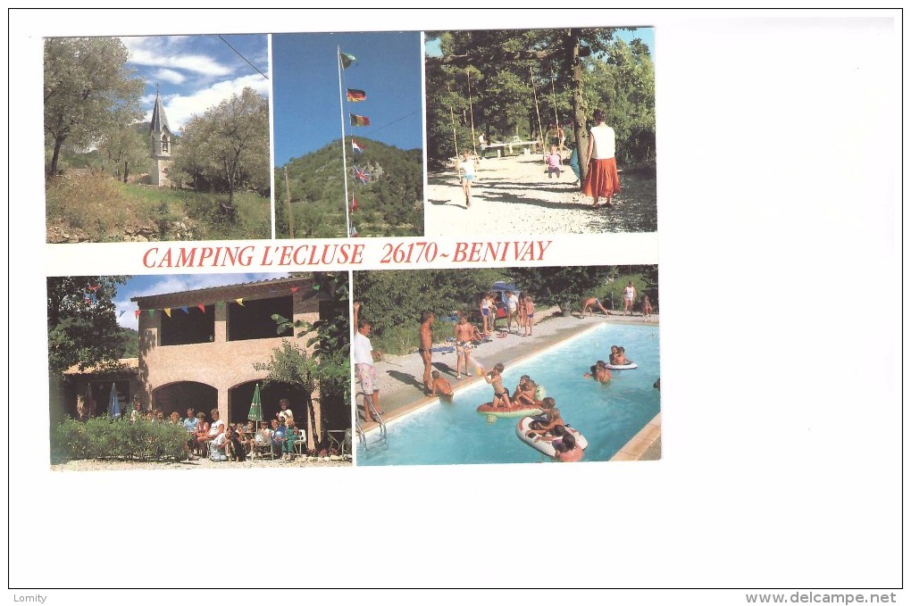 26 Buis Les Baronnies Benivay Camping De L' Ecluse - Buis-les-Baronnies