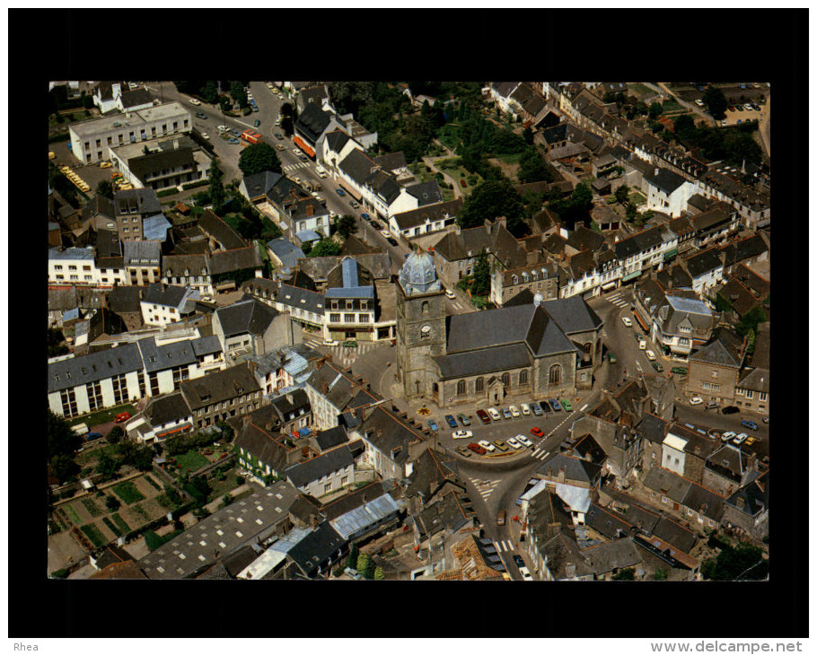 22 - LOUDEAC - Vue Aérienne - Loudéac