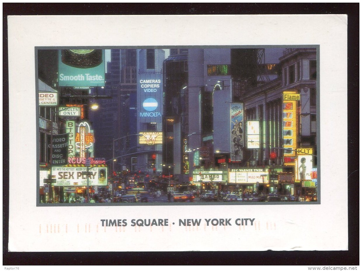 CPM Etats Unis NEW YORK CITY Glittering Times Square - Time Square