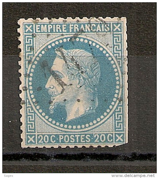 GC 1479 FELLETIN Creuse. - 1863-1870 Napoléon III Lauré