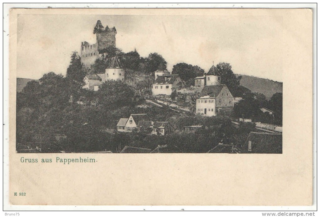 Gruss Aus PAPPENHEIM - Pappenheim