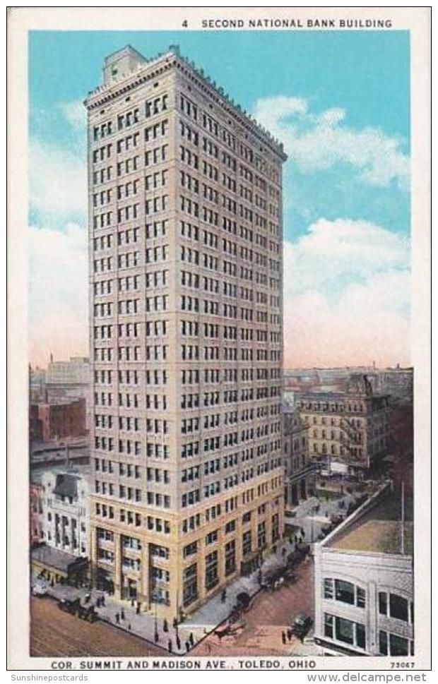 Ohio Toledo Second National Bank Building - Toledo