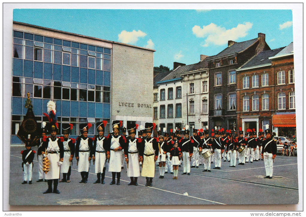 CPSM Belgique Fanfare Société Royale Harmonie Marche St Eloi De CHATELET Lycée Royal - Chatelet