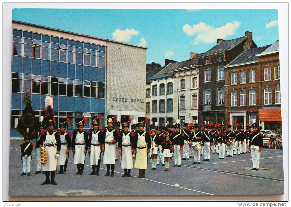 CPSM Belgique Fanfare Société Royale Harmonie Marche St Eloi De CHATELET Lycée Royal - Châtelet