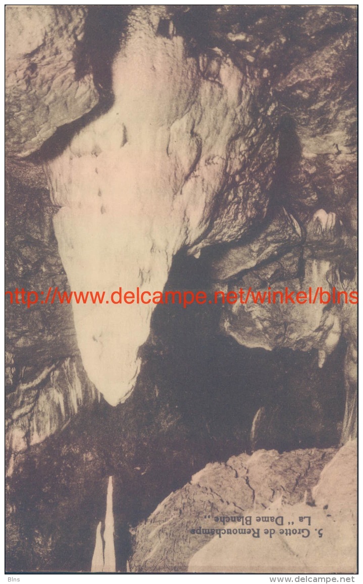 La Dame Blanche. Grotte De Remouchamps - Aywaille