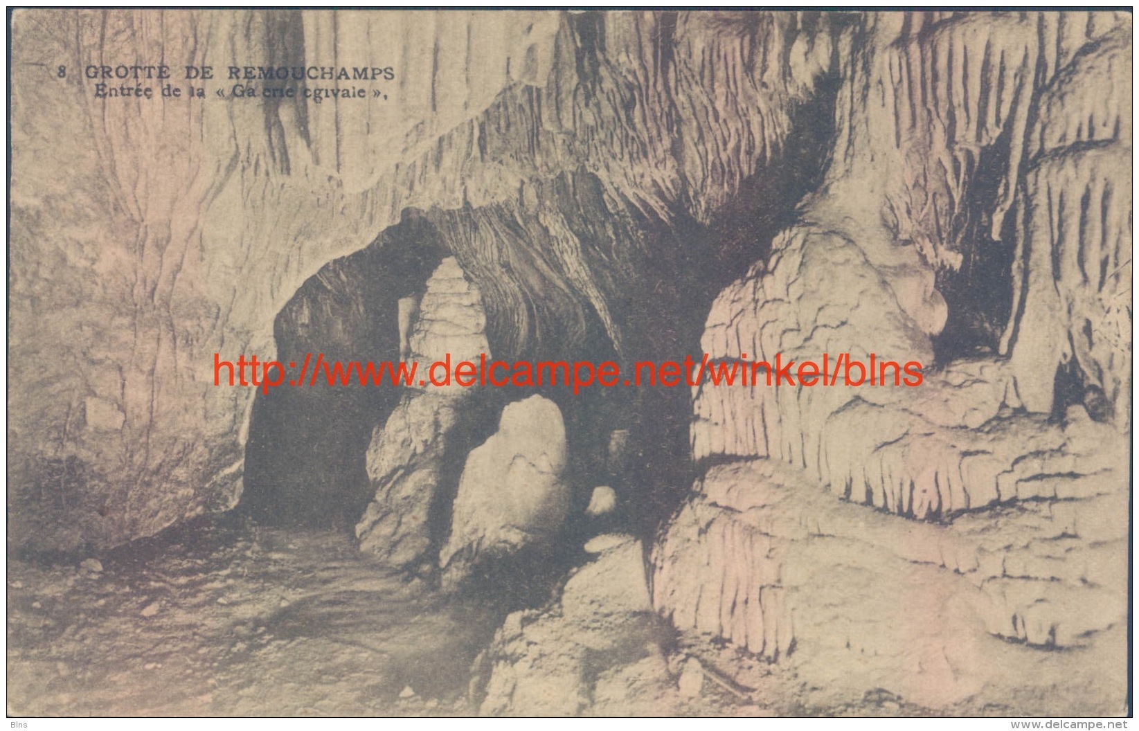 Grotte De Remouchamps - Aywaille