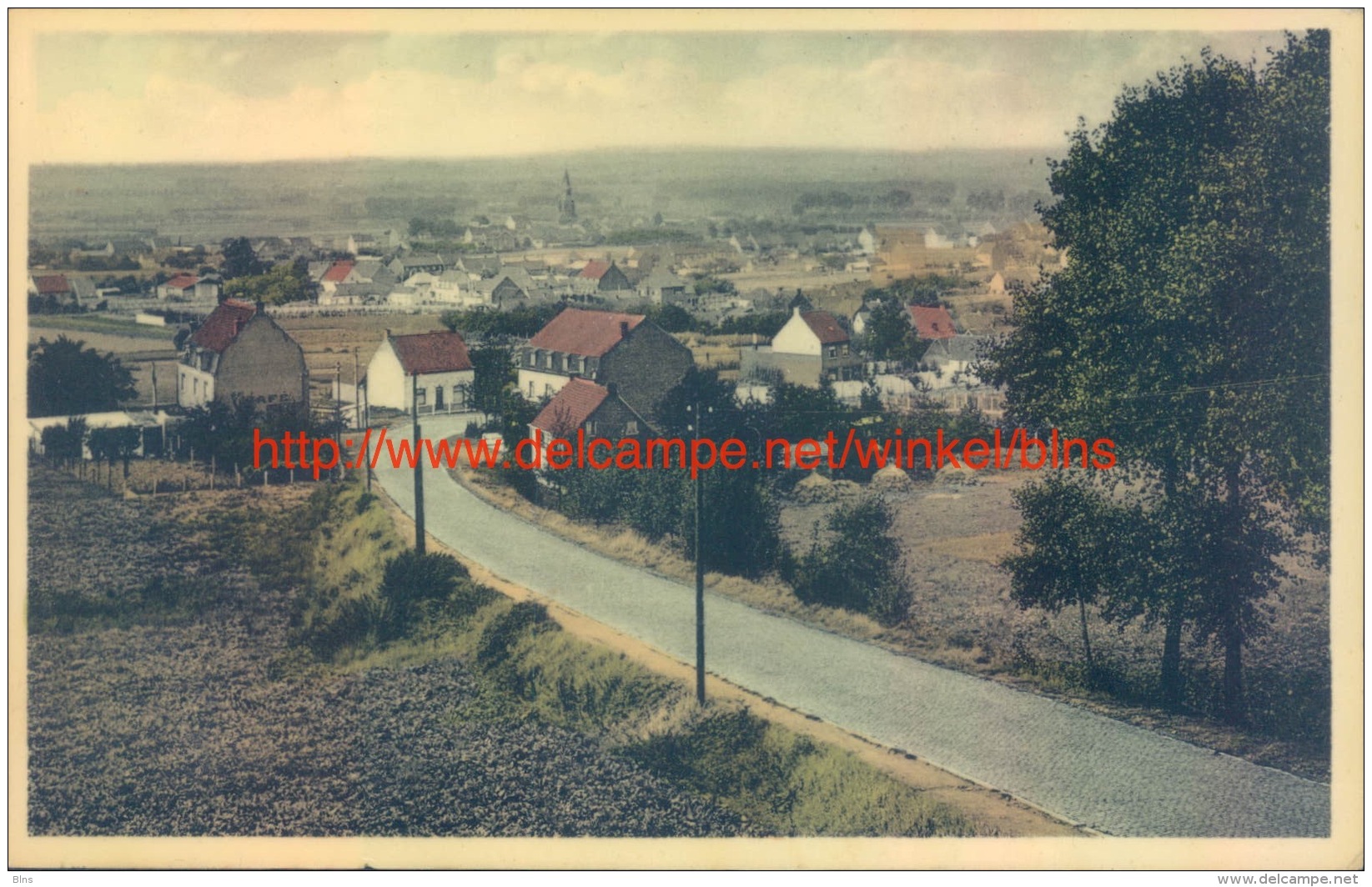 Zicht Vanaf De Kluisberg Ruien - Kluisbergen