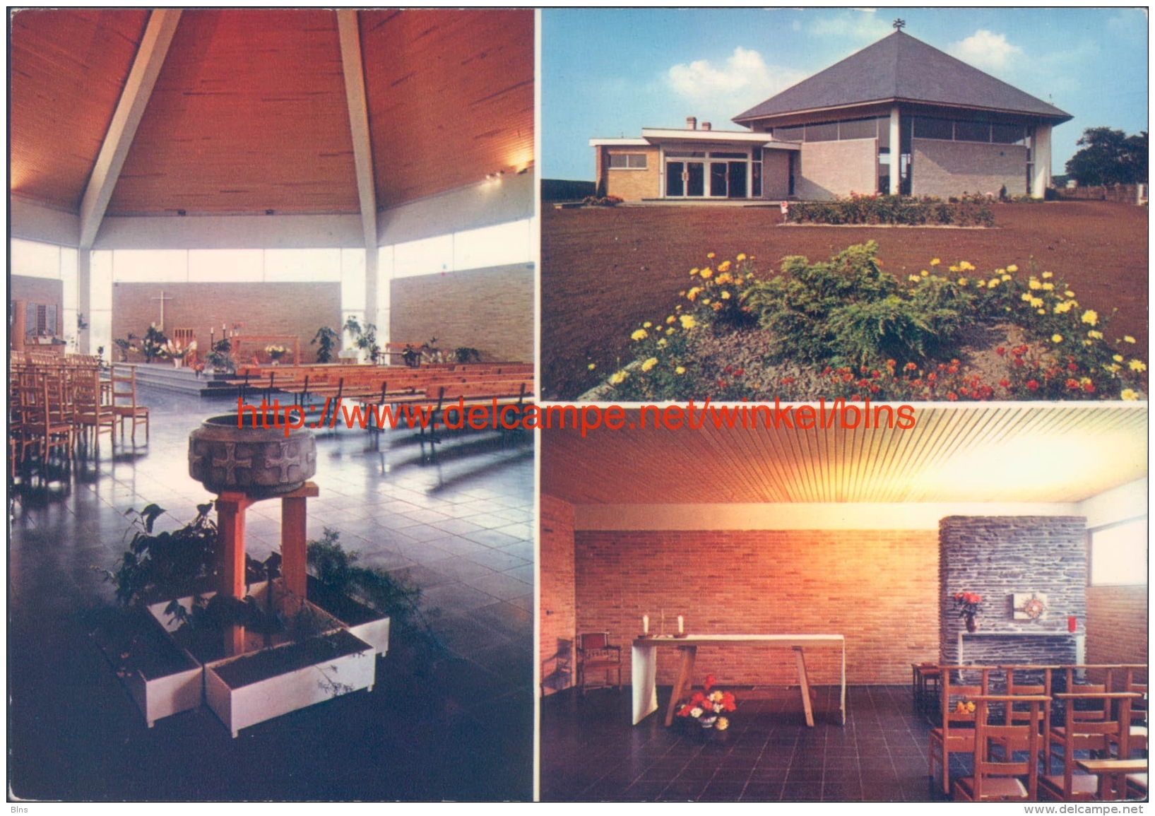 Eglise Notre Dame Stockay - Saint-Georges-sur-Meuse