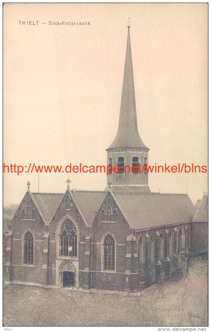 Sint-Pieterskerk Tielt - Tielt