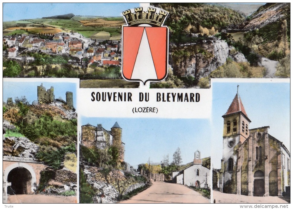 SOUVENIR DU BLEYMARD MULTIVUES - Le Bleymard