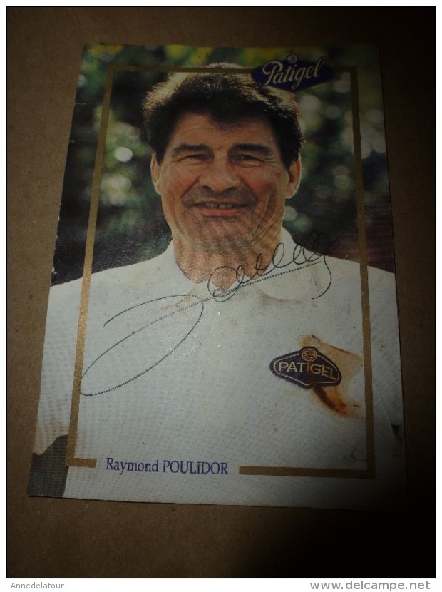 CPSM   Raymond Poulidor - Sportler