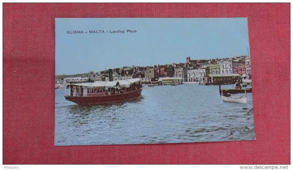 > Malta-- Sliema  Landing Place  -  ------ref 2336 - Malta