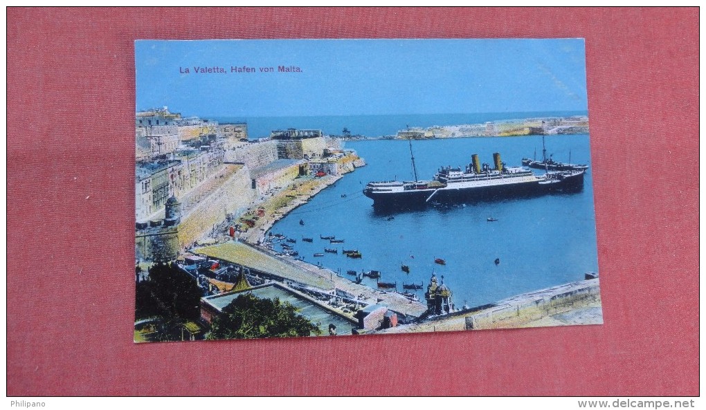 > Malta--  La Valetta  Hafen Von Malta =--ref 2336 - Malta