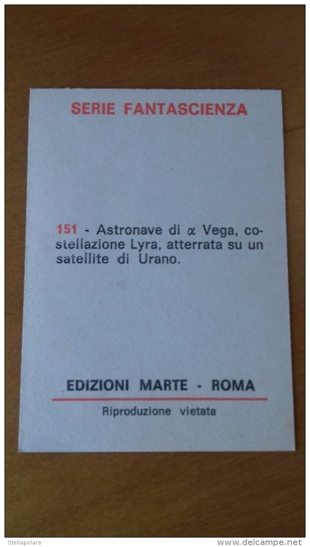 SPACE SCI FI - ITALY 1965 EDIZIONI MARTE - ROMA SERIE FANTASCIENZA # 151 -  UFO SOCOUPE OVNI - Otros & Sin Clasificación