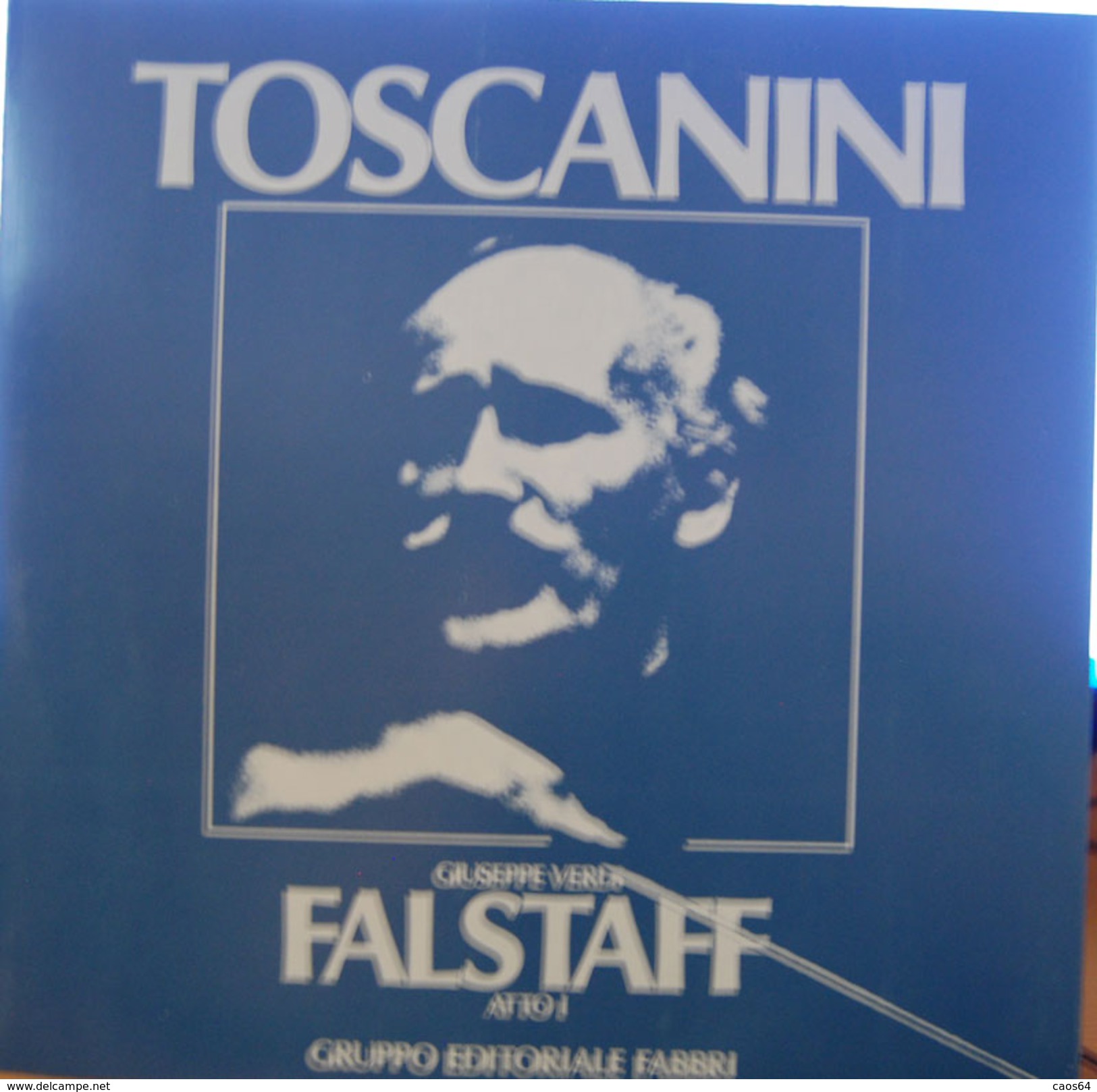 TOSCANINI FALSTAFF ATTO I M/NM LP - Classica