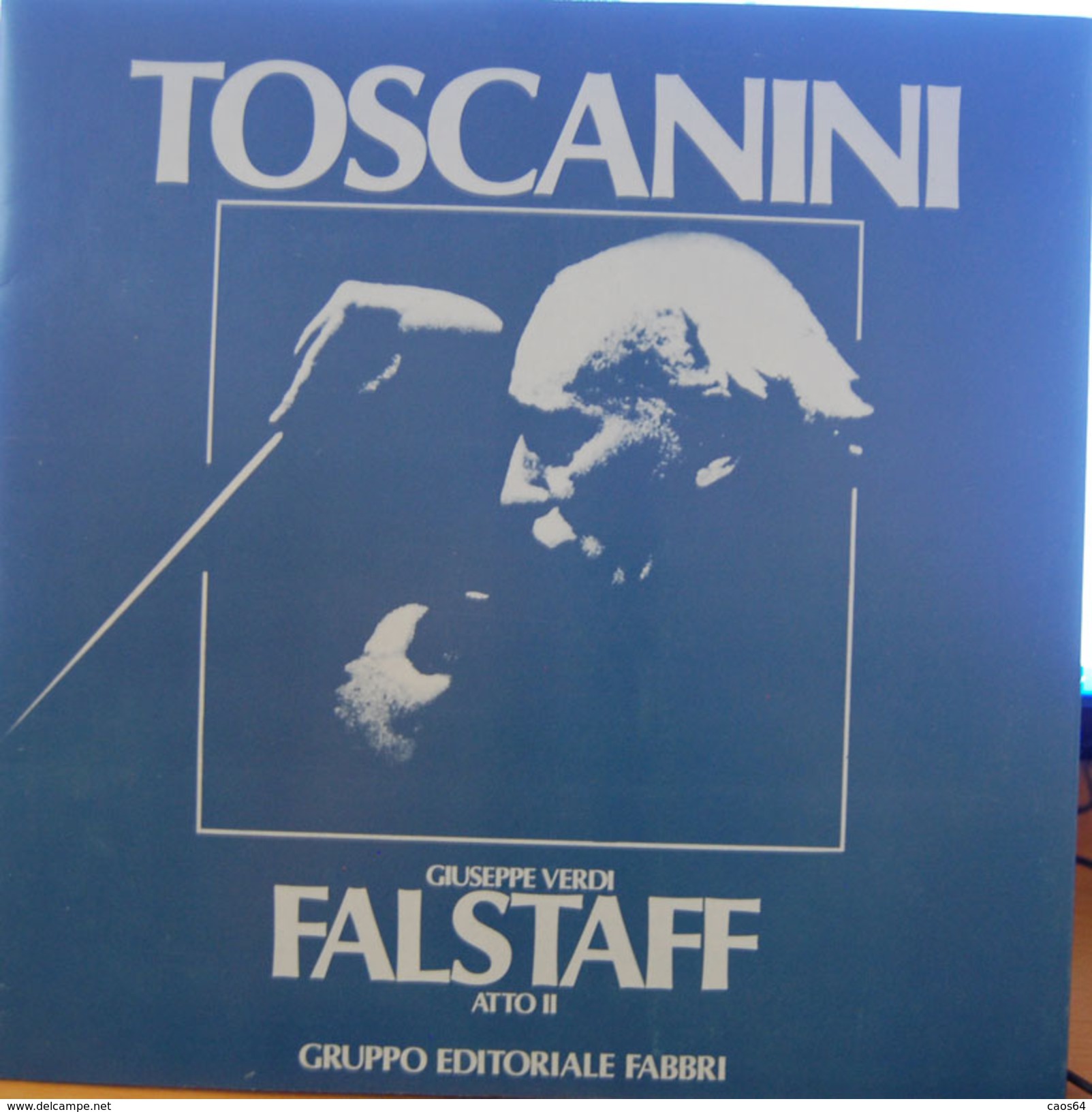 TOSCANINI FALSTAFF ATTO II   M/NM LP - Classica