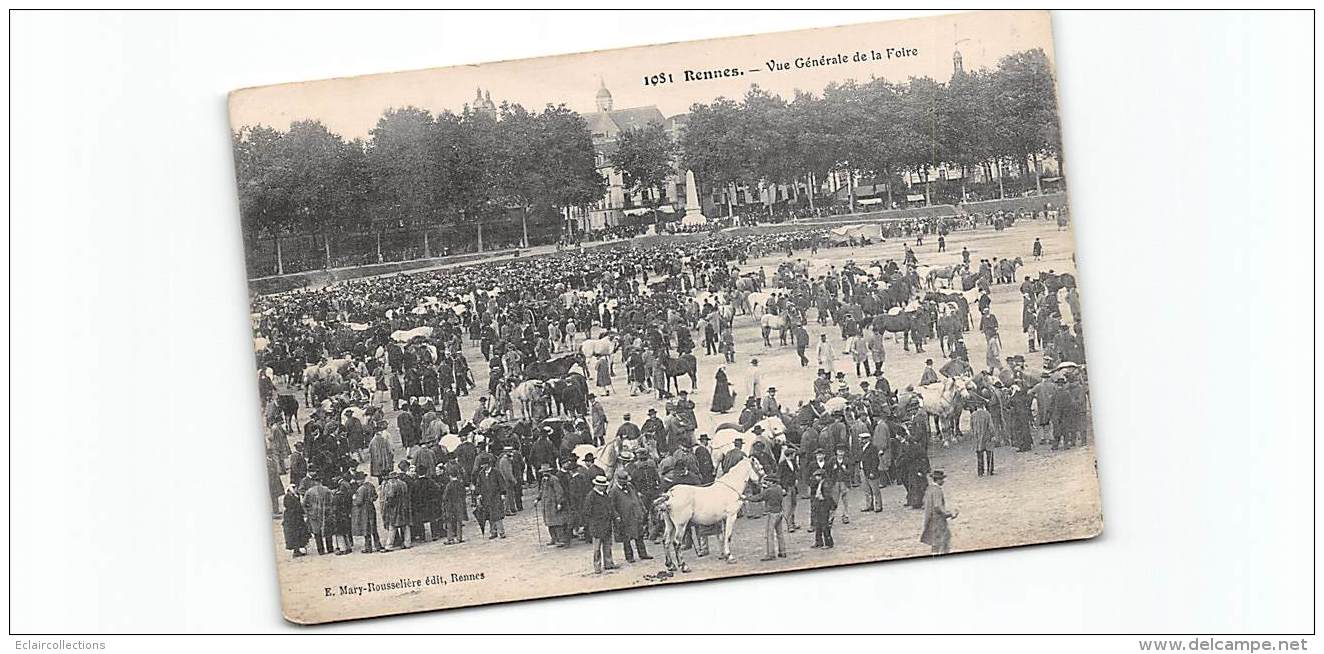 Rennes    35      Marché. Au Chevaux - Rennes