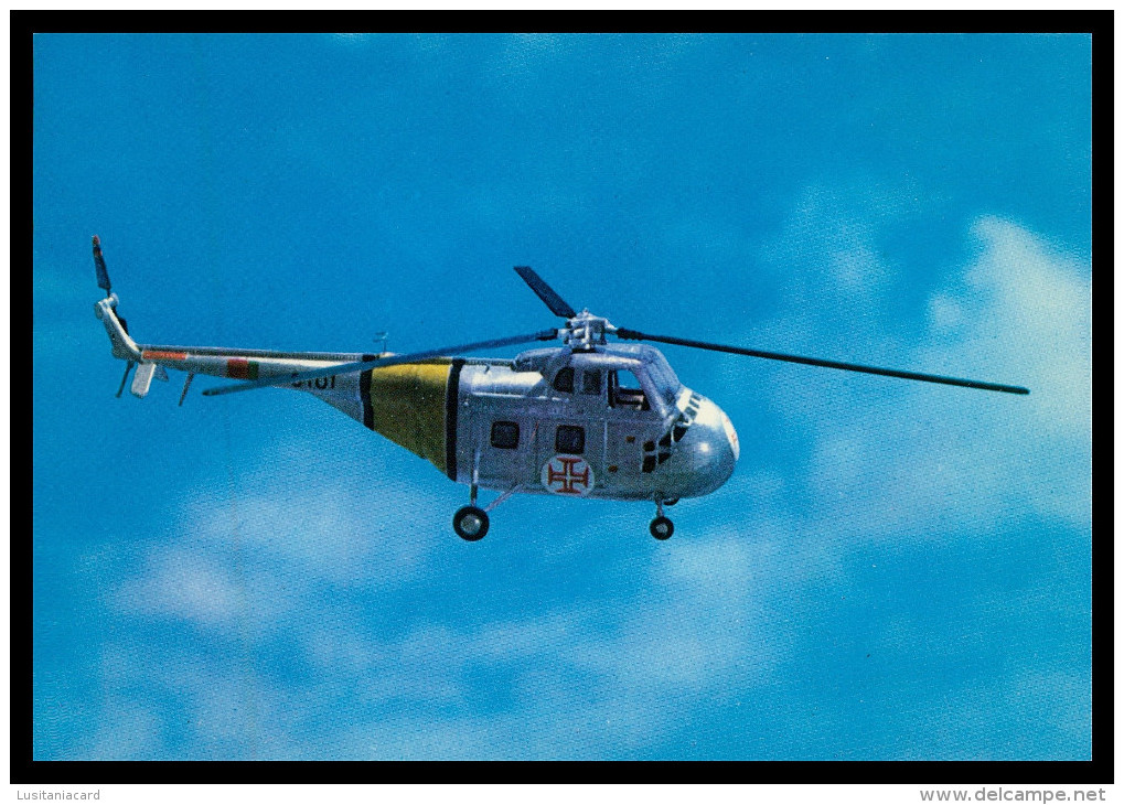 HELICOPTERS -  Hercules - C- 130 ( Ed. Museu Do Ar)  Carte Postale - Helicopters