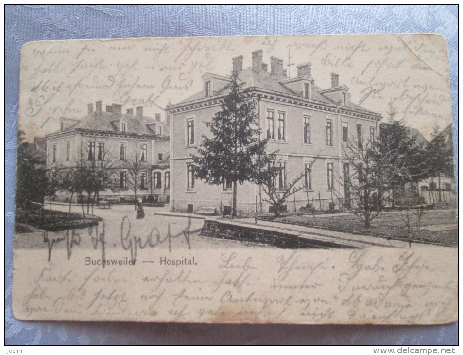 BOUXWILLER . HOSPITAL . DOS 1900 - Bouxwiller