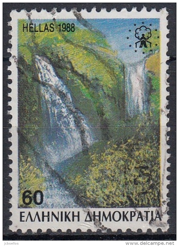 Grecia 1988 Nº 1676 Usado - Usados