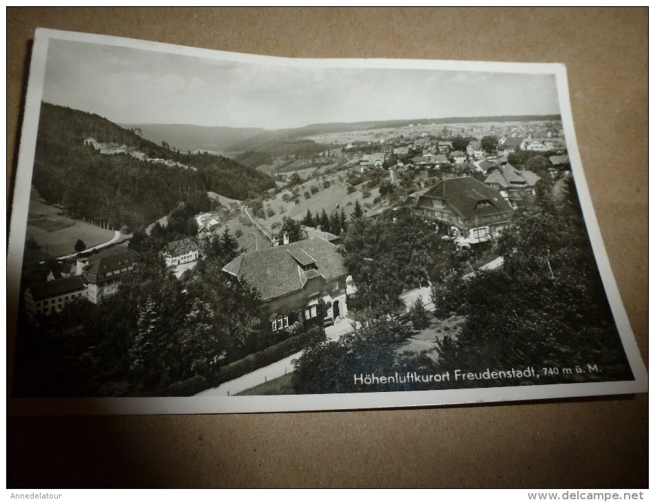 Carte Postale De Höhenluftkurort Freudenstadt  (Allemagne) - A Identifier