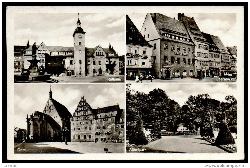 1468 - Alte Foto Ansichtskarte - Freiberg MBK - Gel 1939 - Freiberg (Sachsen)