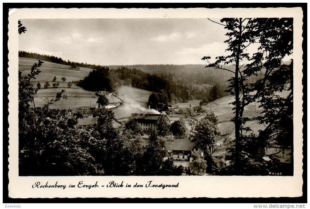 6367 - Alte Foto Ansichtskarte - Rechenberg Bienenmühle Osterzgebirge - W. Kenne Dresden Gel 1960 - Rechenberg-Bienenmühle