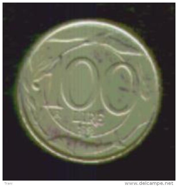 CENTO LIRE - ITALIA TURRITA  -  Anno 1993 - 100 Lire