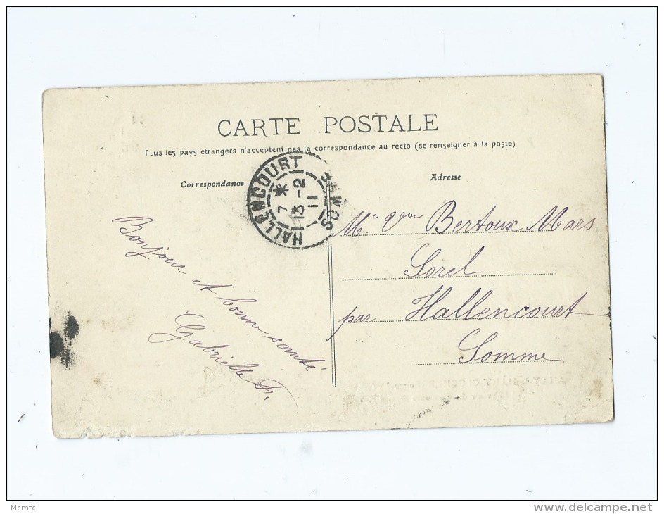 CPA - Ailly Le Haut Clocher  - Souvenir Du Concours Agricole 1907 - Ailly Le Haut Clocher