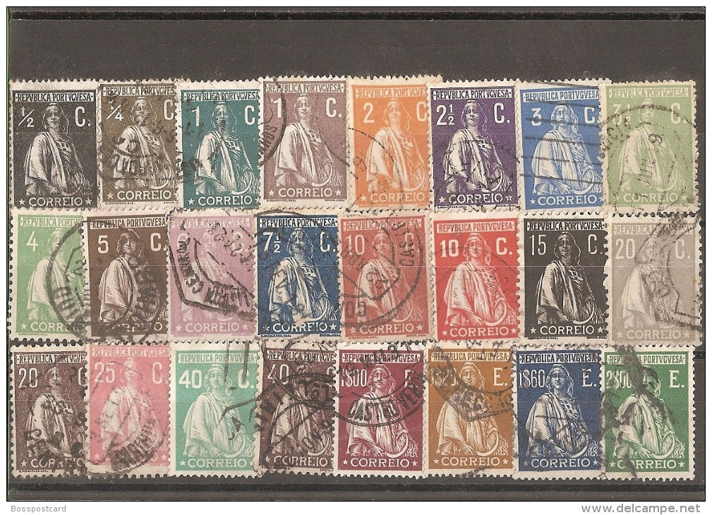Portugal - Selos Ceres - Fiilatelia - Philately - Stamps - Timbres - Local Post Stamps