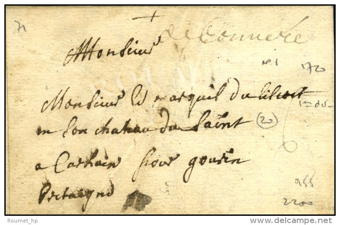 '' De Connéré '' (L. N° 1). 1720. Côte 450. - TB. - Andere & Zonder Classificatie