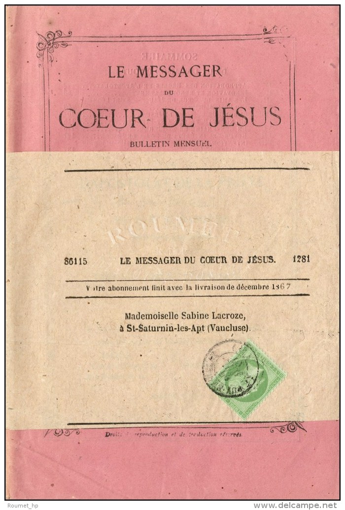 Càd LE PUY EN VELAY / N° 20 Sur Journal Entier Sous Bande. 1857. - TB / SUP. - R. - Kranten