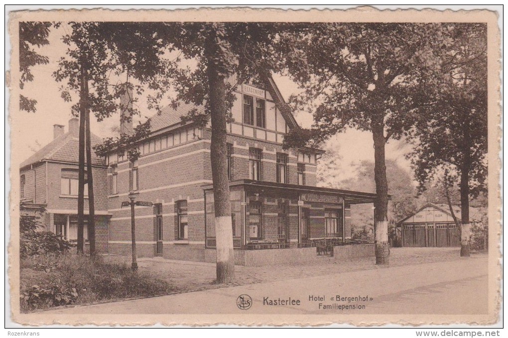 Kasterlee Hotel Bergenhof Familie Pension Pensioen Kempen (In Zeer Goede Staat) - Kasterlee