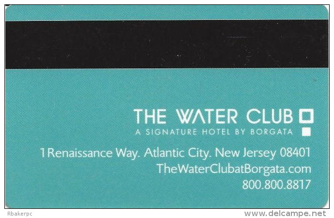 Borgata Casino Atlantic City, NJ - Hotel Keycards