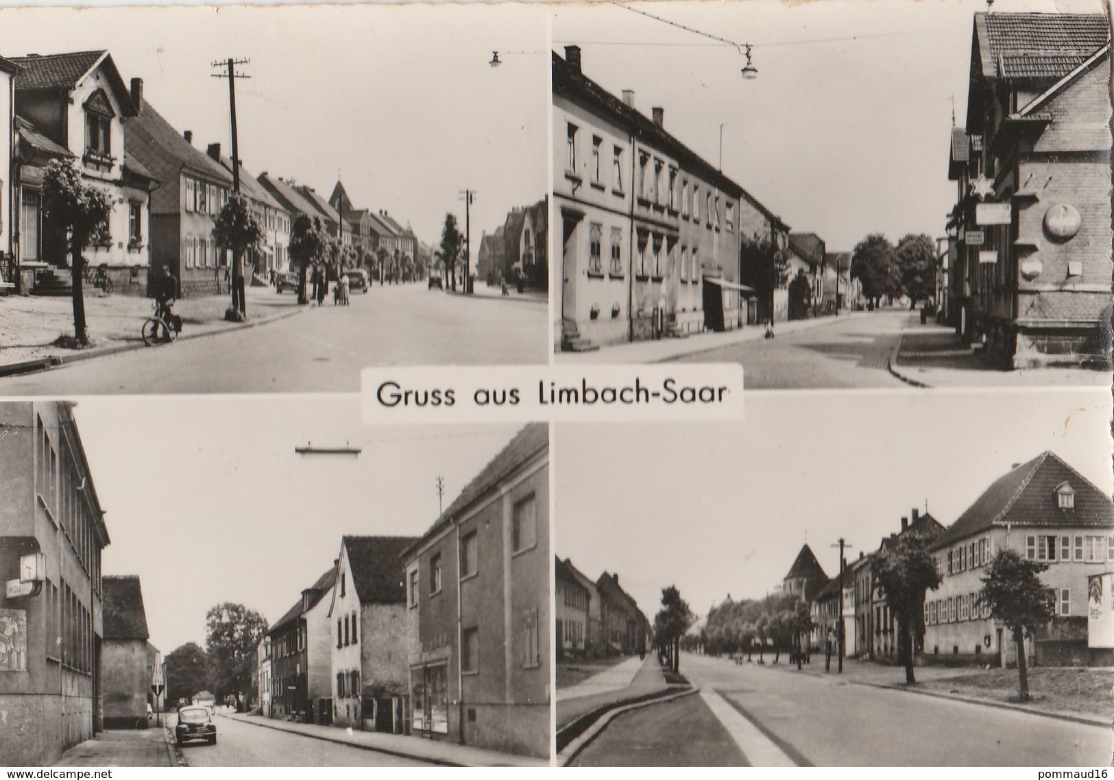 CPSM Gruss Aus Limbach-Saar Multivues - Other & Unclassified