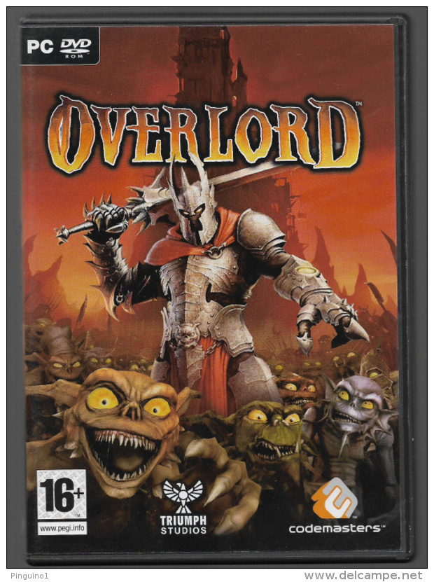 PC Overlord - Jeux PC