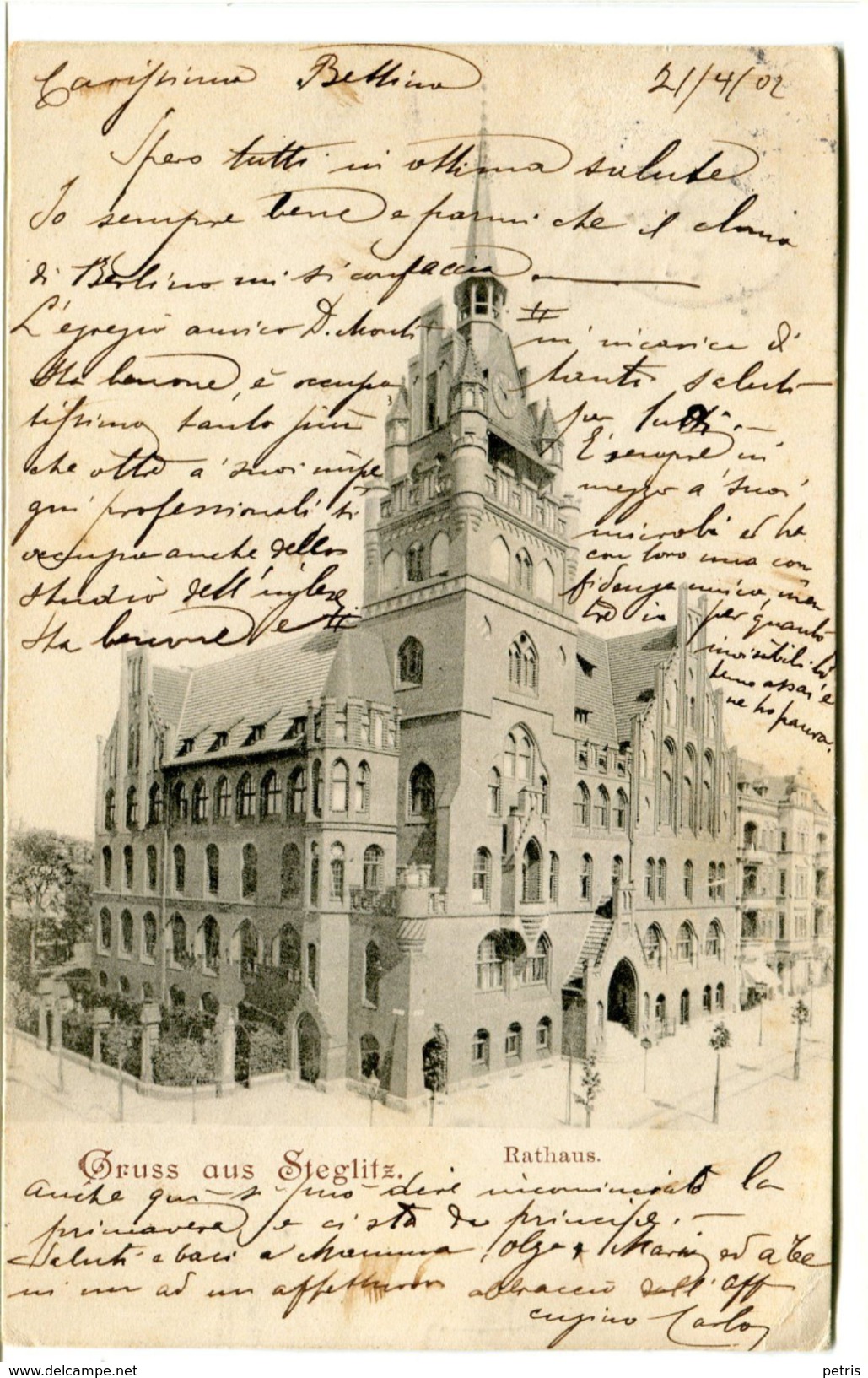 Steglitz, Rathaus 1902 - Lot. 112 - Steglitz