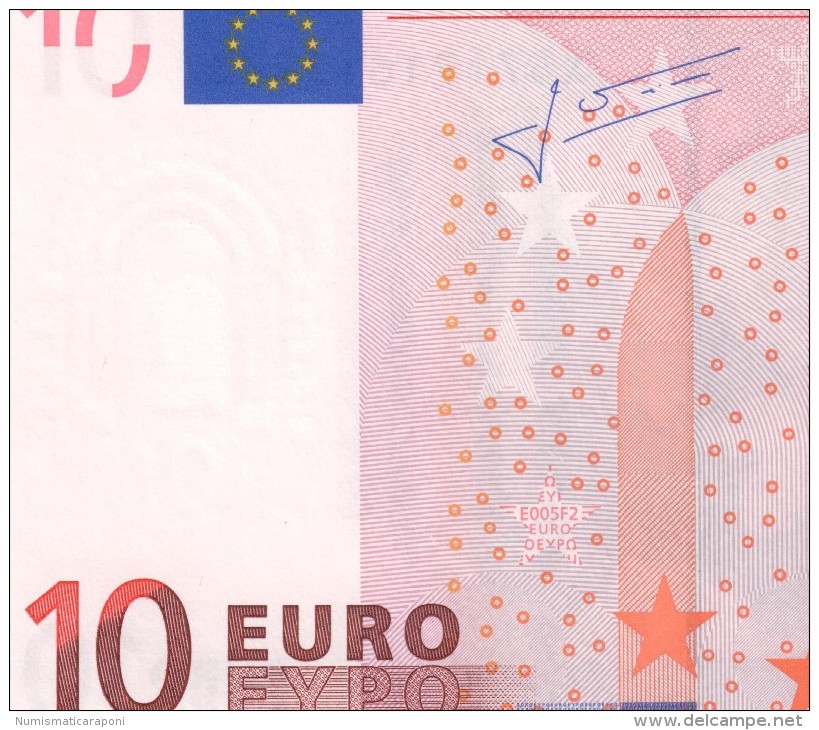 10 € Germania X E005F2 Trichet  FDS UNC DA MAZZETTA  Cod.€.235 - 10 Euro