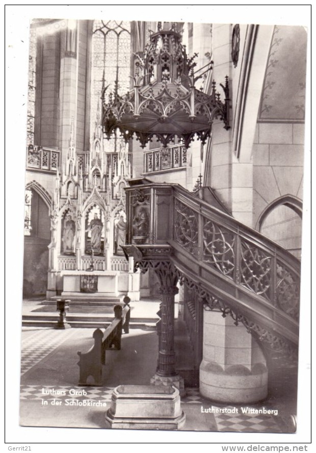 RELIGON - LUTHER, Grab In Der Schloßkirche Wittenberg - Monumenti