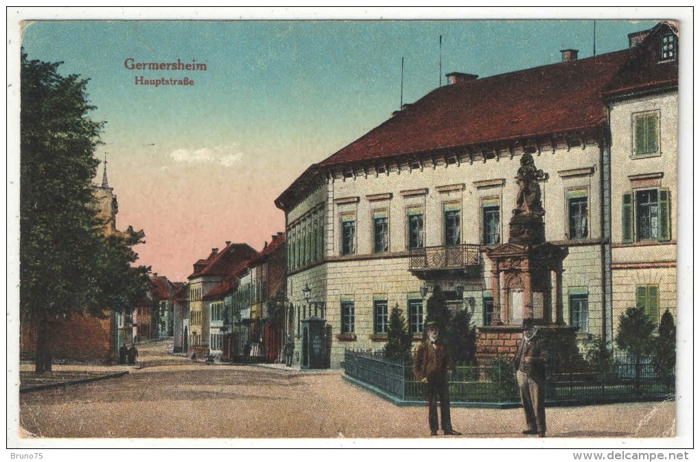 Germersheim - Hauptstrasse - Germersheim