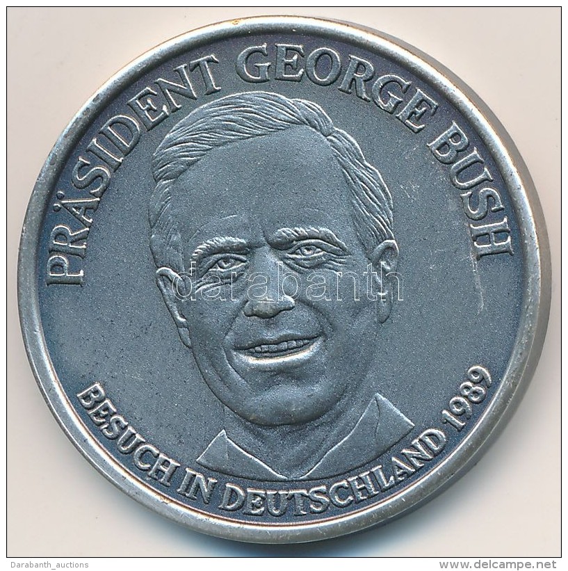 Németország ND 'A Világtörténelem Egyéniségei / George Bush - 1989... - Unclassified