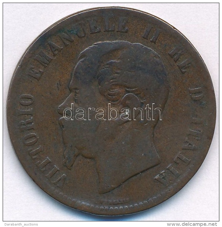 Olaszország 1863. 10c 'II. Viktor Emanuel' T:3 Ph
Italy 1863. 10 Centesimi 'Vittorio Emanuele II' C:F Edge... - Sin Clasificación