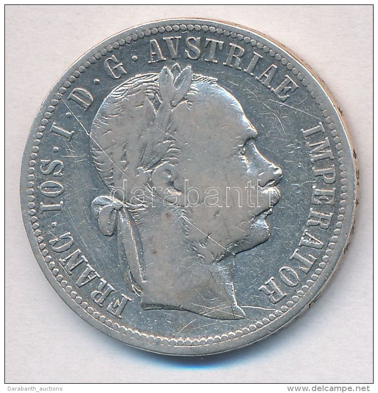 Ausztria 1878. 1Fl Ag 'Ferenc József' T:3 Ph., Karc, Kis Patina
Austria 1878. 1 Florin Ag 'Franz Joseph' C:F... - Zonder Classificatie