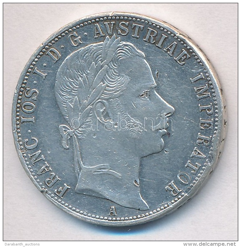 Ausztria 1859A 1Fl Ag 'Ferenc József' T:2,2- Ph., Kis Patina, ü.
Austria 1859A 1 Florin Ag 'Franz... - Zonder Classificatie