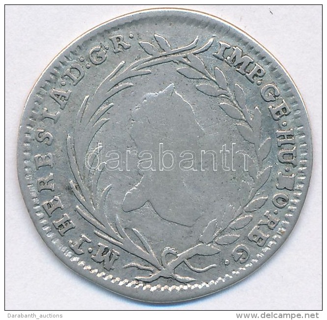 Ausztria 1765. 10kr Ag 'Mária Terézia', A Köriratban '...BU COM TYR...' T:3
Austria 1765. 10... - Zonder Classificatie