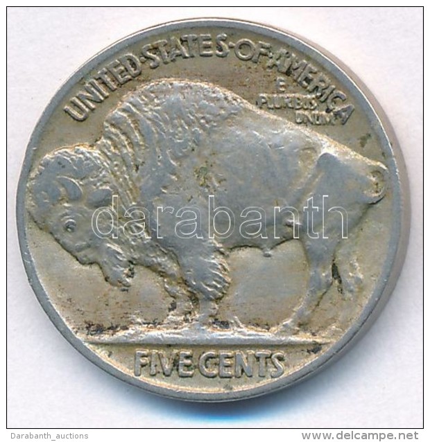 Amerikai Egyesült Államok 1917. 5c Cu-Ni 'Buffalo' T:2 Patina
USA 1917. 5 Cents Cu-Ni 'Buffalo' C:XF... - Zonder Classificatie