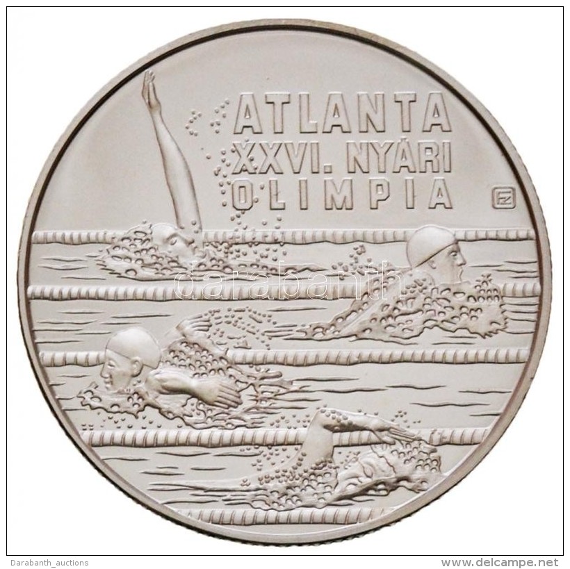 1994. 1000Ft Ag 'Nyári Olimpia-Atlanta' PRÓBAVERET T:PP Enyhe Felületi Karc Csak 50db!... - Non Classés